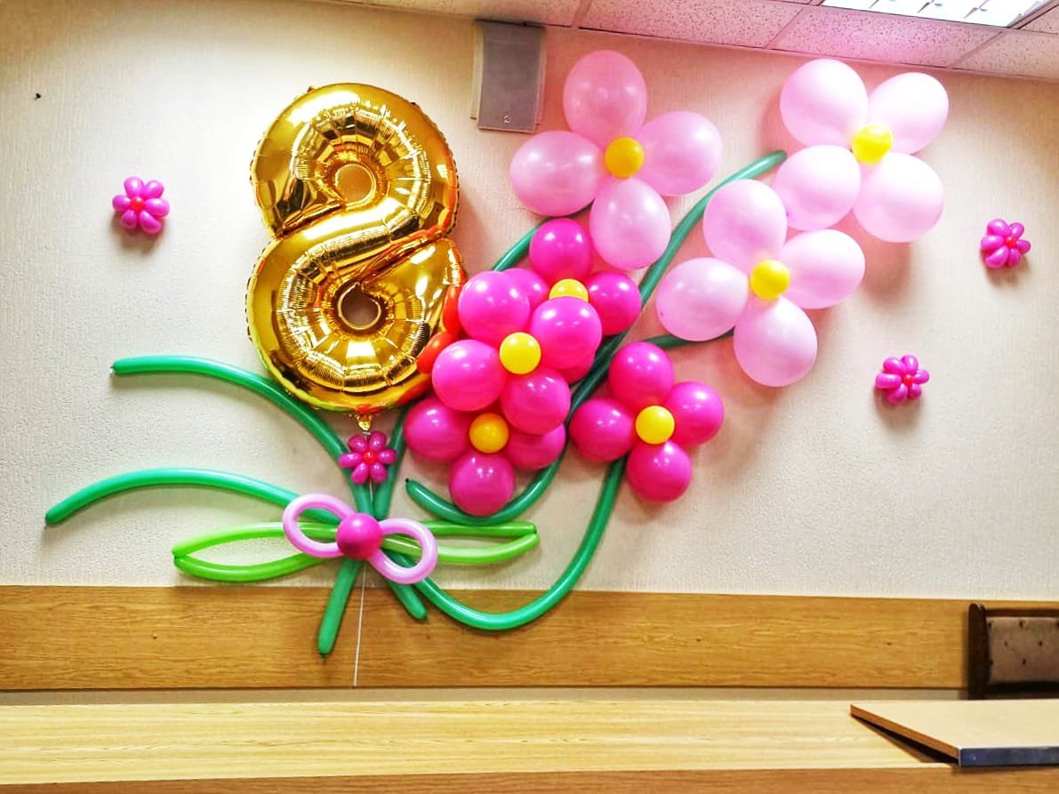 Доставка 8 марта