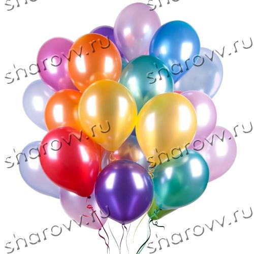 Шары латекс Премиум-Металлик