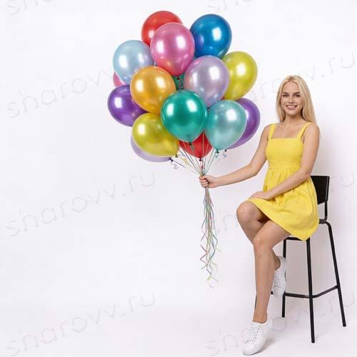 Шары латекс "Премиум-Металлик"