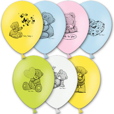 Шары латекс Мишки