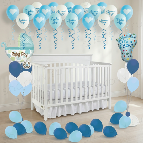 Оформление Комната мальчика