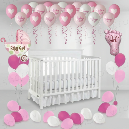 Оформление Комната девочки