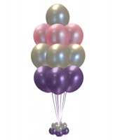 Фонтан из шаров Радужный