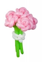 Цветы из шаров Розы