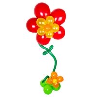 Цветок из шаров Гигант