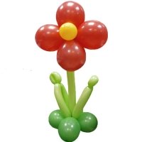 Цветок из шаров Гигант №2