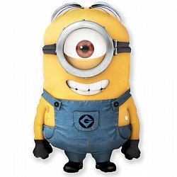 Шар фигура фольга Миньон Стюард