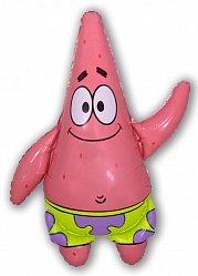 Шар фигура фольга Патрик