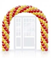 Оформление входа "Арка"