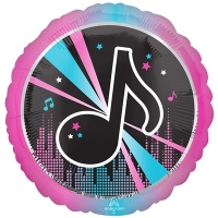 Шар круг "Блогер вечеринка"