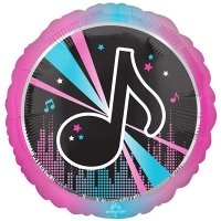 Шар круг "Блогер вечеринка"