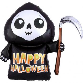 Шарик фигура "Happy Halloween Смерть"