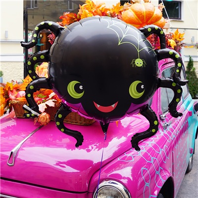 Шар фигура "Паук с леденцом"