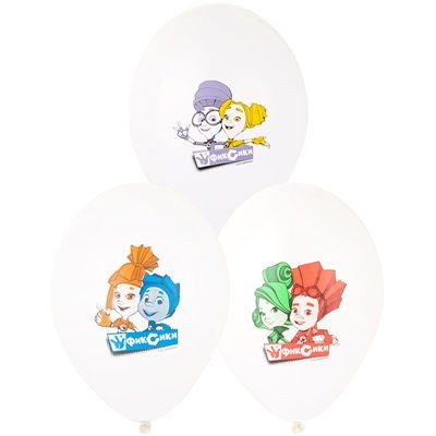 Шары латекс "Фиксики комиксы"