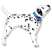 Шар на палочке "Далматин"