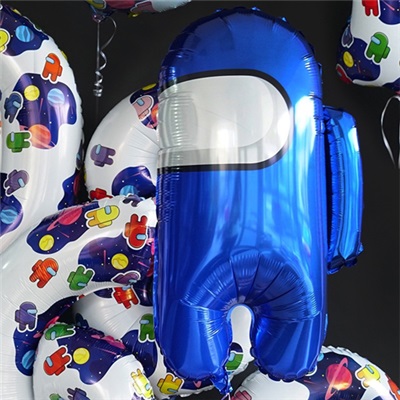 Шарик фольгированный "Космонавтик"