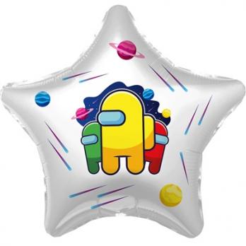 Шар звезда "Космонавтики"