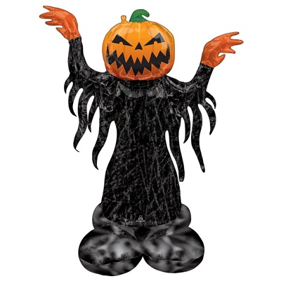 Шар фигура "Хэллоуин тыква демон"