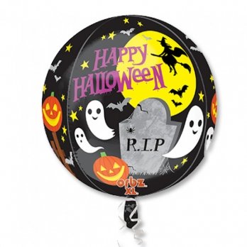 Шар сфера 3D "Страшилки"