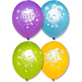 Шары латекс "Малышарики"