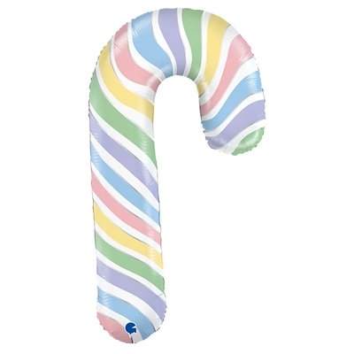 Шарик фигура "Леденец Macaron"