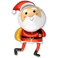 Шар фигура "Санта"