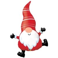 Шар фигура "Новогодний Гном"