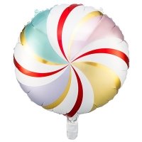 Шар круг "Леденец мульти"