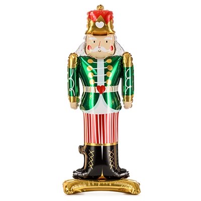 Шар фигура "Щелкунчик новогодний"