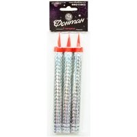 Свеча-Фонтан д/торта 3шт