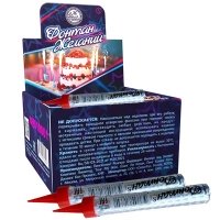 Свеча-Фонтан д/торта