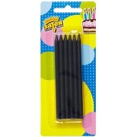 Свечи д/торта Черные 12шт