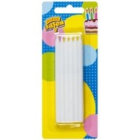 Свечи д/торта Белые 12шт