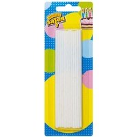 Свечи д/торта Белые блеск 24шт