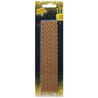 Свечи д/торта Золотые 24шт