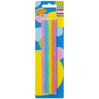 Свечи д/торта Ассорти Пастель 24шт