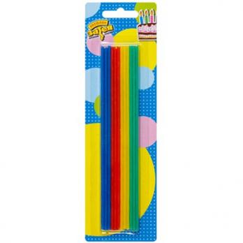 Свечи д/торта Ассорти 24шт Свечи д/торта Ассорти 24шт