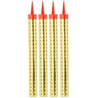 Свеча-Фонтан д/торта 4шт