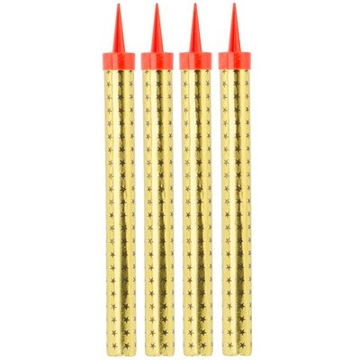 Свеча-Фонтан д/торта 4шт