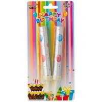 Свеча-Фонтан д/торта 2шт