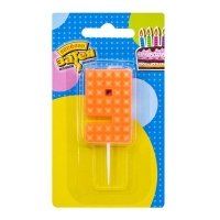 Свеча -цифра "9" Конструктор