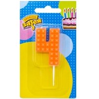 Свеча -цифра "4" Конструктор