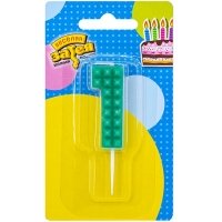 Свеча -цифра "1" Конструктор