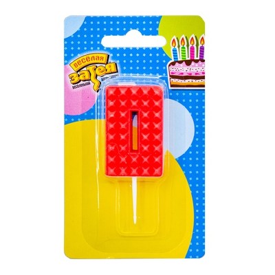 Свеча -цифра "0" Конструктор