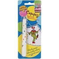 Свеча д/торта Сюрприз HB Клоун