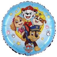 Шарик круг "Щенячий Патруль"