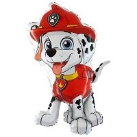 Шар фигура "Щенячий Патруль Маршал"