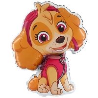 Шар фигура "Щенячий Патруль Скай"