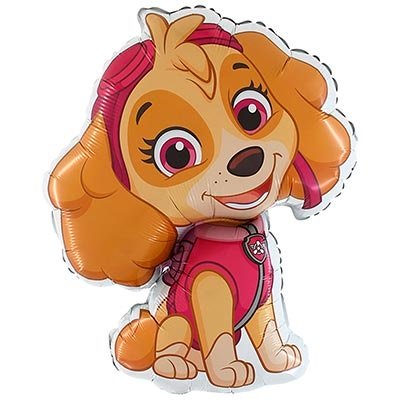 Шар фигура "Щенячий Патруль Скай"