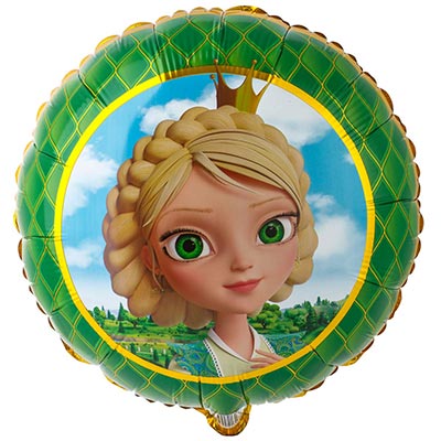 Шарик круг "Царевны Василиса"